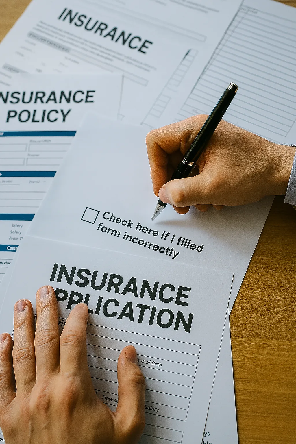 Mistake — 2JVS Insurance